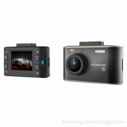 Mini In-car Camera with External GPS